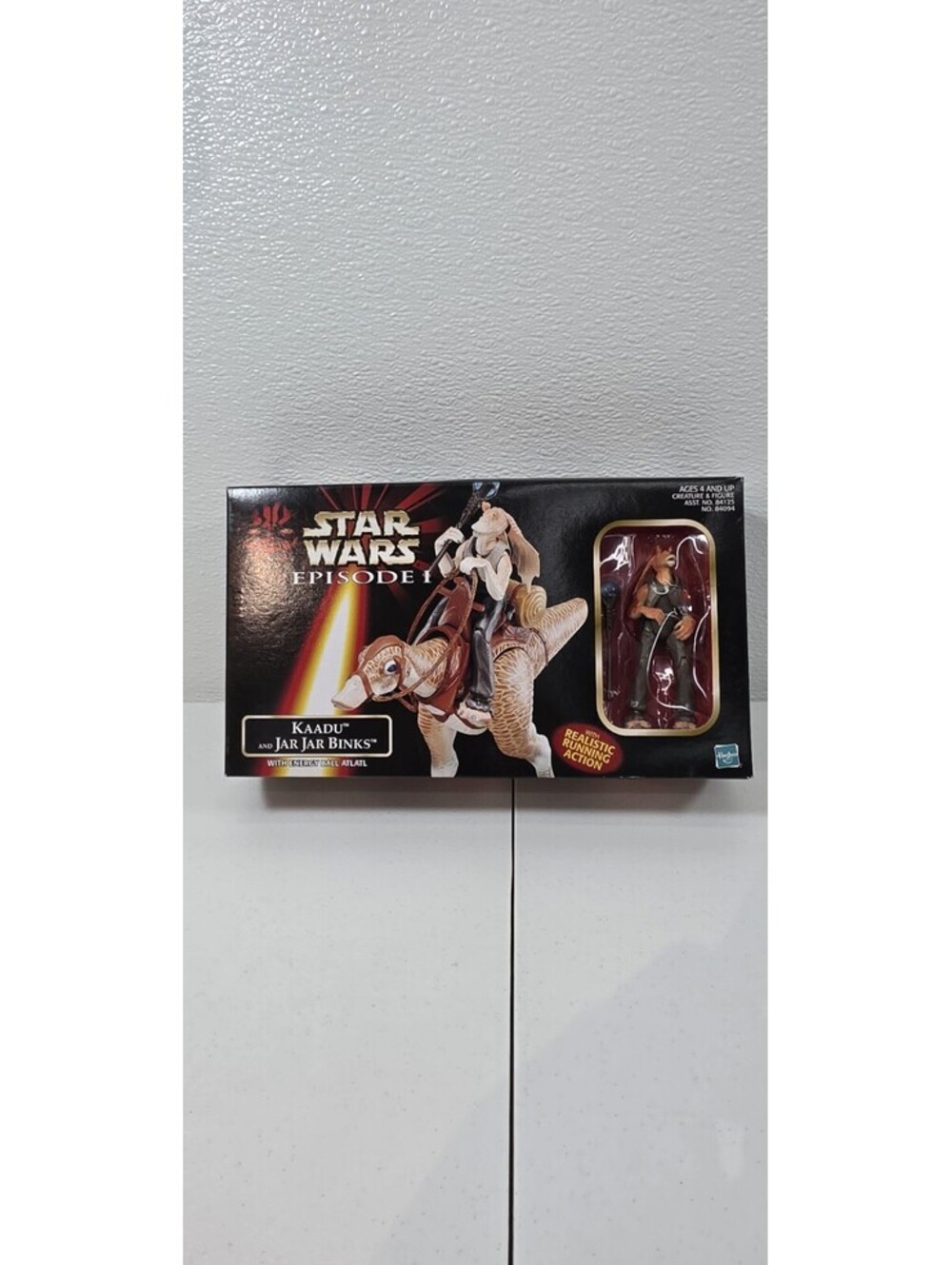 Hasbro Star Wars Kaadu and Jar Jar Binks Playset Episode I Action Figure 1998